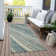 Chayden Washable Striped Indoor / Outdoor Rug