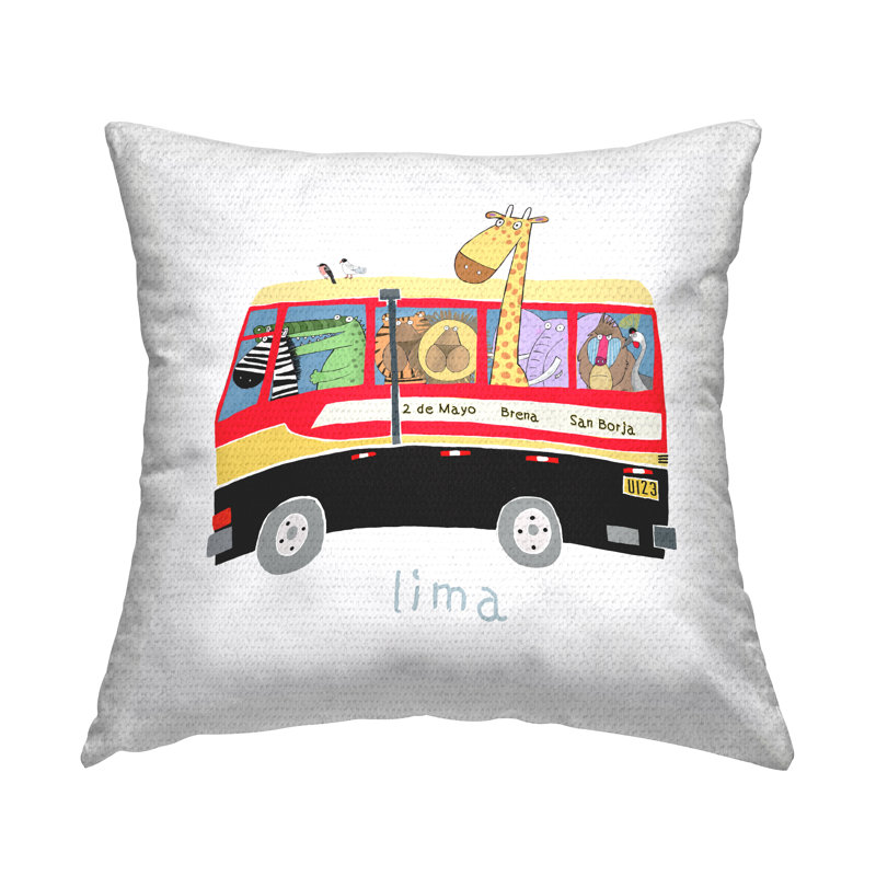 Outdoor Throw Pillow