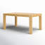 Yochanan 62" Solid Wood Dining Table-698334865