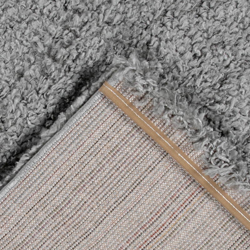 Tapis gris Alage, Rectangle 2 pi x 3 pi 3 po