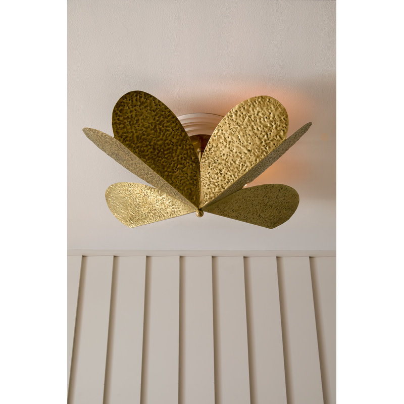 Lucinda 4 - Light Semi Flush Mount