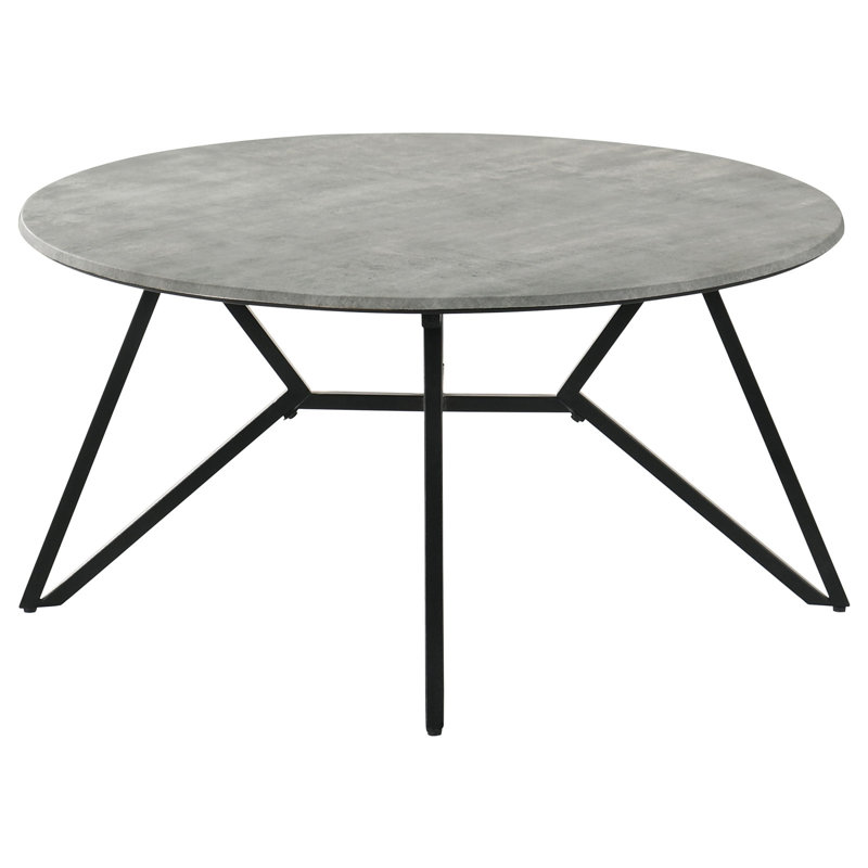 Travis Round Top Coffee Table