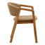Arrow Outdoor Dining Chair Natural