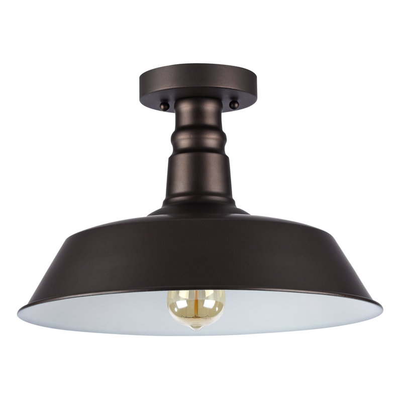Hitchin Semi Flush Mount