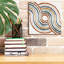 «Rainbow Road 2 Thick Lines» par Moira Hershey, art mural sur toile-711540987