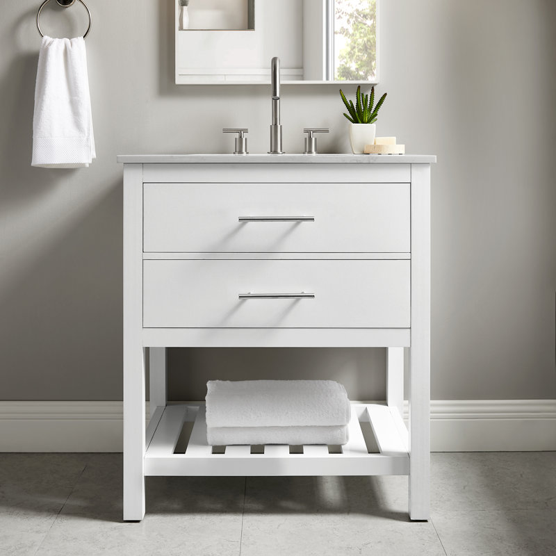 Ensemble de meuble-lavabo simple 30 po Carnarvon