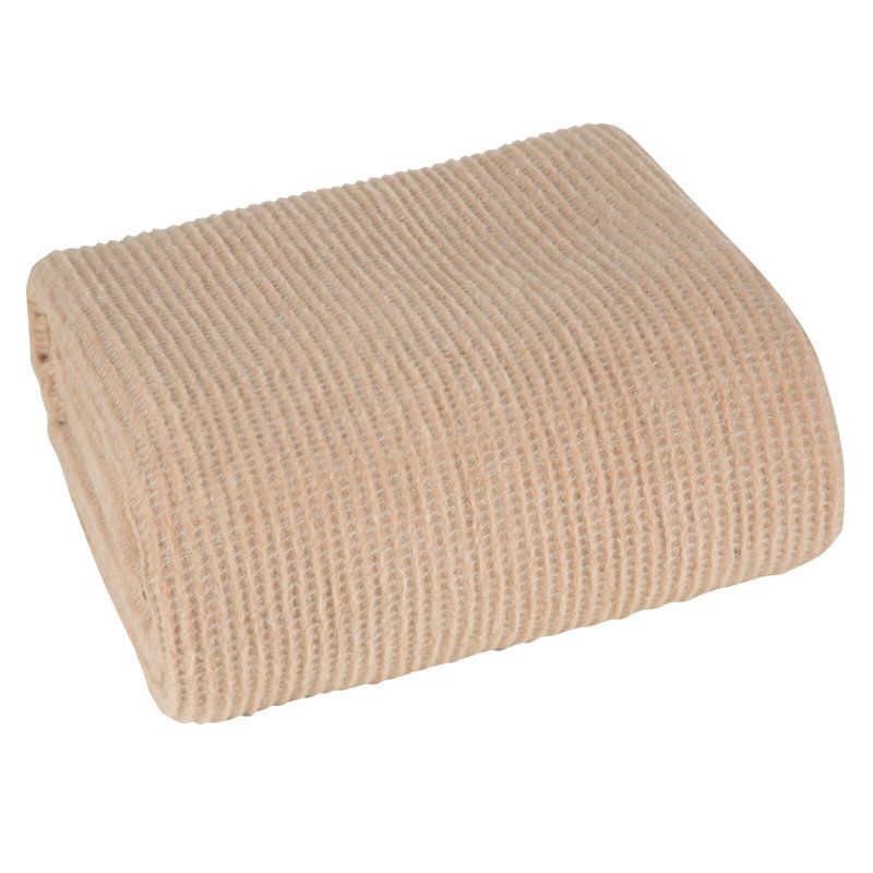 Montevia Polyester No Pattern Bedspread, W200 x L220cm, Cream