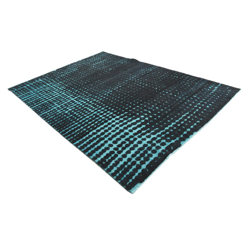 Tapis noir Howard