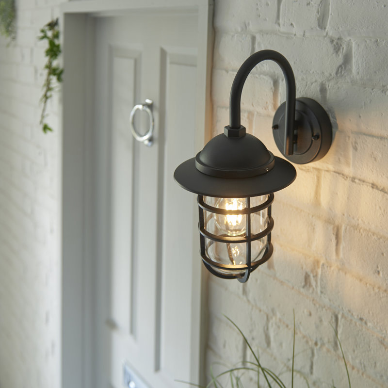 Continuum 28cm H Outdoor Wall Lantern