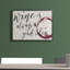 «Wine is Always a Good Idea» par Daphne Polselli - reproduction d'art textuel-26610263-26611592