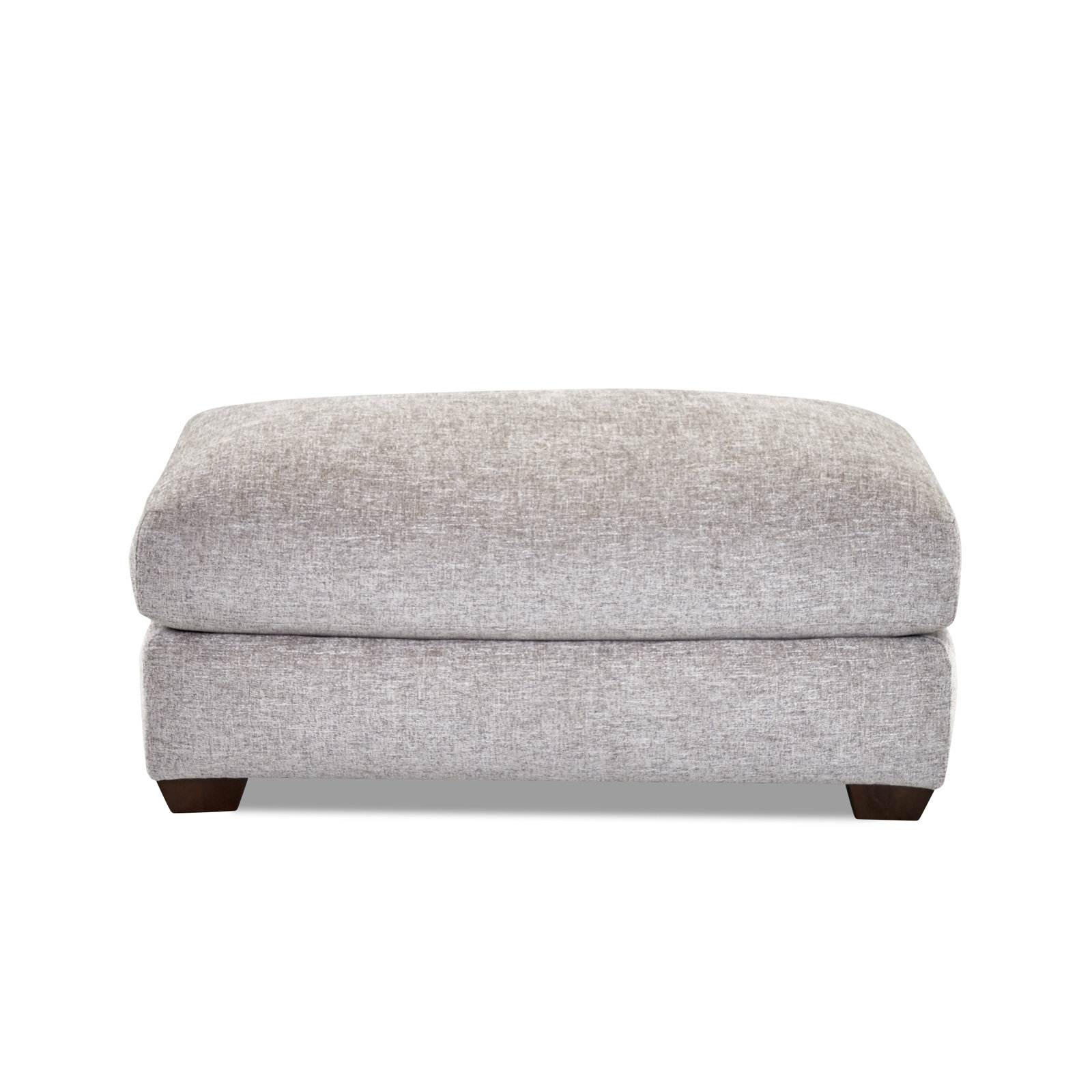 Rhodes Upholstered Ottoman, Bayou Sunshine Canvas