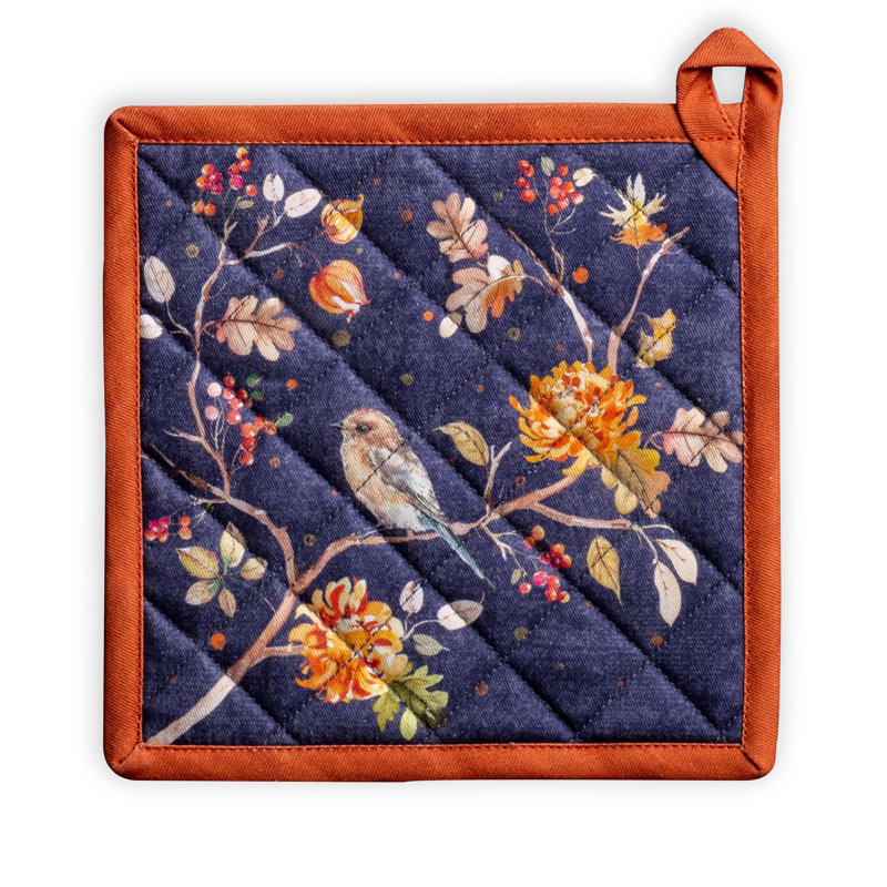 Maison d'Hermine Kelim - Manique Infinity 100 % coton simple - 8 po x 8 po
