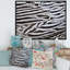 «Silver Pheasant Feathers», peinture sur toile encadrée-67460585-67460589
