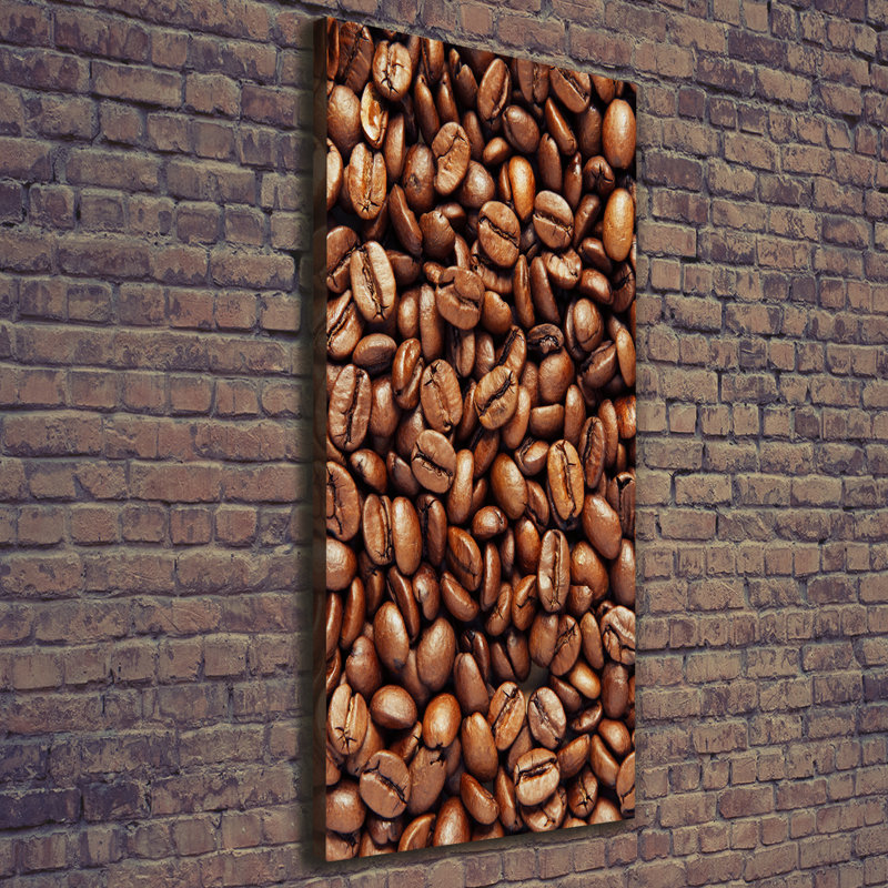 Coffee Beans - Wrapped Canvas Print