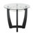 Wilone Round Cross Legs End Table