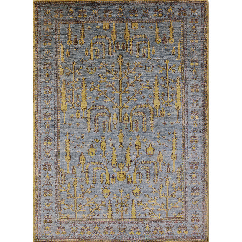 Grasonville Oriental Indoor Rug, Round 6'