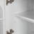 35.6" Bathroom Cabinet, Only Cabinet, White-1773471709