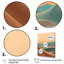Desert Sands I - paysages, impressions sur toile-1231384183-1231384175
