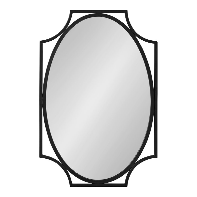 Hudanich Metal Flat Mirror, 20" x 30"