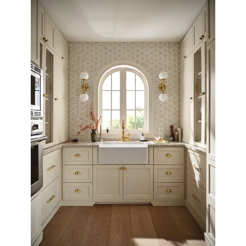 FC301810 Moen Fireclay 30" L X 18" W Farmhouse Kitchen Sink