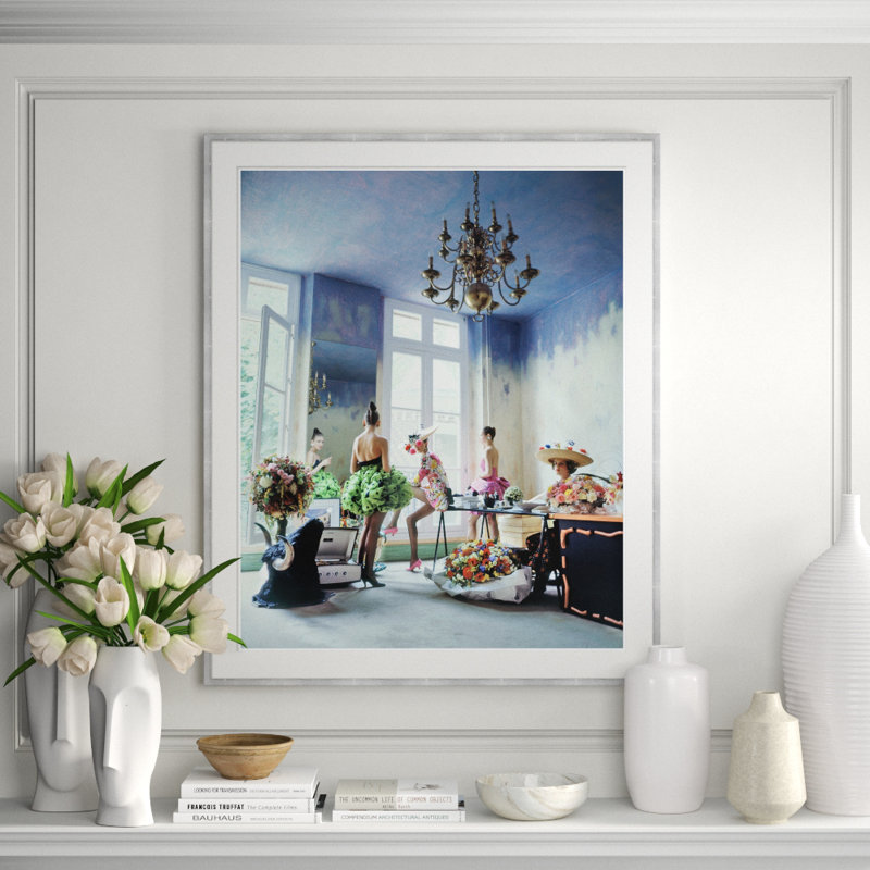 Christian Lacroix's Paris Studio Giclee Print by Arthur Elgort