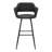 Lake Upholstered Counter Stool with Metal Frame-308806266-303832043