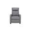 Fauteuil inclinable manuel en cuir 20 po-1344786029