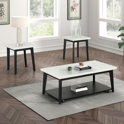 Kappel 3-piece Rectangular Coffee Table Set