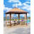 13x13FT Pop-Up Gazebo with Mosquito Netting, Waterproof UV50+ Outdoor Canopy Tent, Adjustable Height Patio Pergola-126088834-126231952