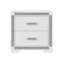 Table de chevet blanche Soleil-1550299527