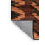 Tapis persan noir lavable à la machine-2086009379
