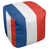 Bleu royal / blanc / rouge