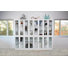 Modular Display Cabinet Set Of 4