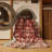 Machine Washable Overdyed Brown Area Rug-229185877