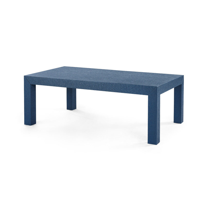 Parsons Coffee Table, Navy Blue