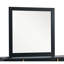 Miroir Steeler G004500-M, noir