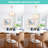 4 - Light Dimmable Drum Lantern Chandelier-227142150