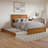 Lamarkus Solid Wood Platform Bed with Footboard & Trundle-1339446381-1293326711