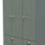 Conners Tall Triple 4 Drawer Wardrobe -1151304746