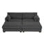 Bentura 221.5Cm Square Arms Modular Sofa-535657506