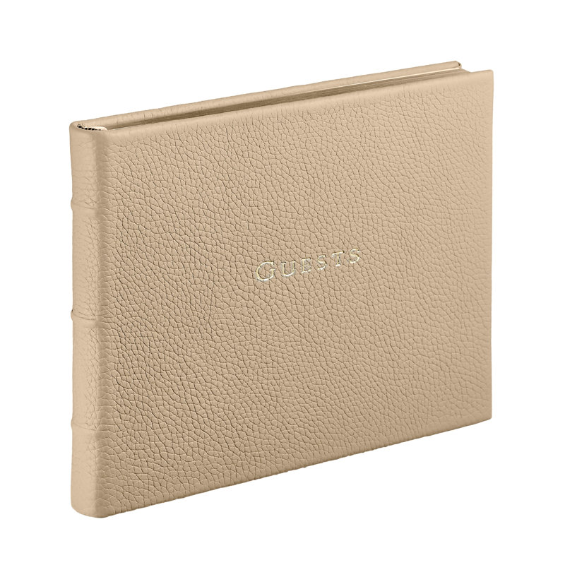 Leather Bound Guestbook