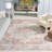 Shealin Machine Washable Performance Oriental Rug-1418880214