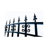 Steel Single Swing Driveway Gate - ST. LOUIS Style-474155077