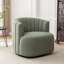 Fauteuil demi-tonneau pivotant Musaab-1068853567