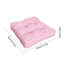 Coussin d'isolation Coussin de fenêtre Coussin de fesses Coussins de chambre à coucher de salon-130202493