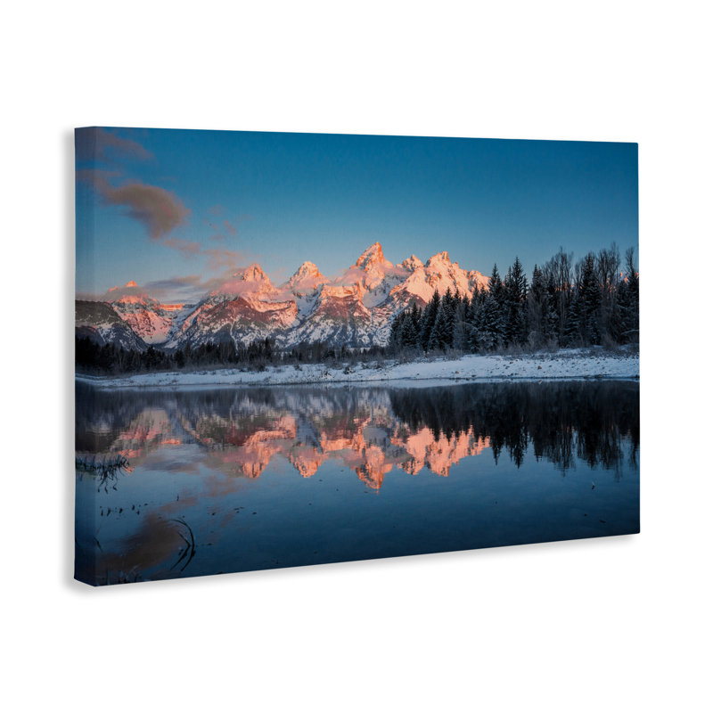 Toile Grand Morning View, conception de Jared Kreiss, H 24 po x l 36 po