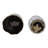 Decorative Ceramic Scalloped Planter for Home Decor - Indoor and Outdoor Planter Pots for Flowers, Living Room, Patio Accent - Set of 2, White-769988678