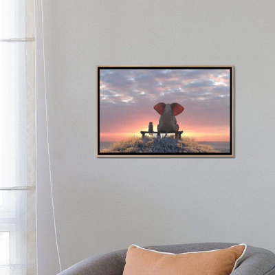 1 Piece Wall Art on Canvas