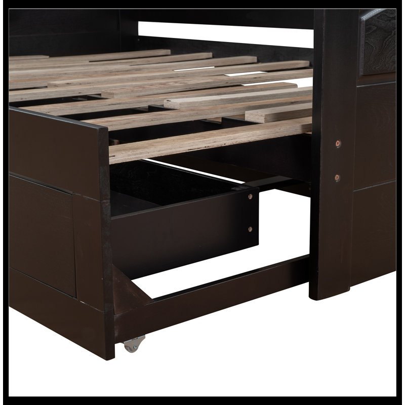Awi Daybed, Espresso, Twin