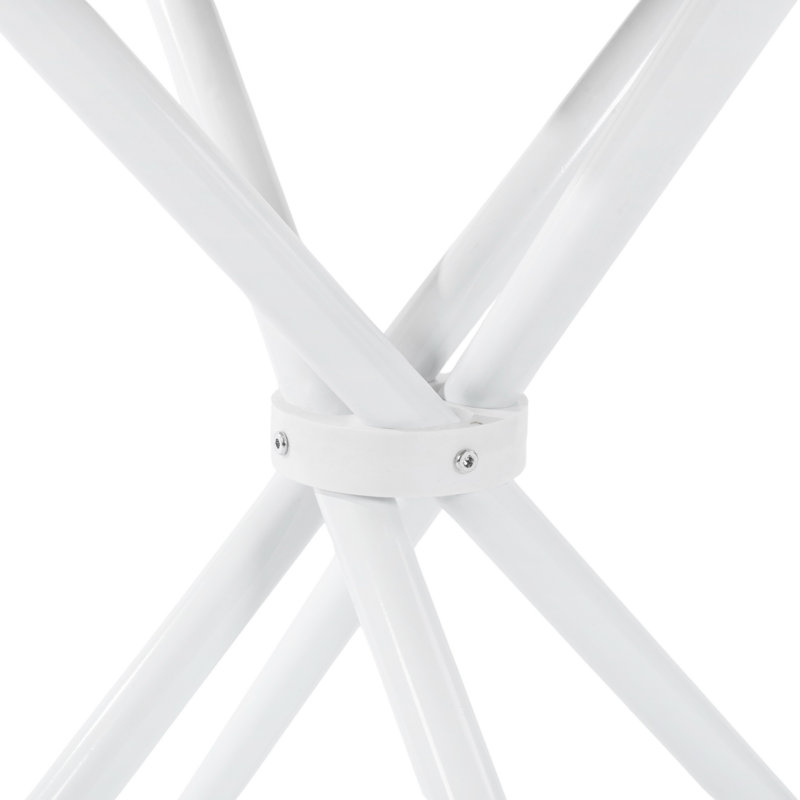 Round Metal Base Dining Table